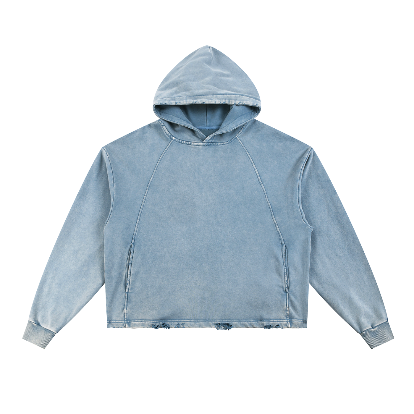 Distressed “Made in the Image of God” Hoodie