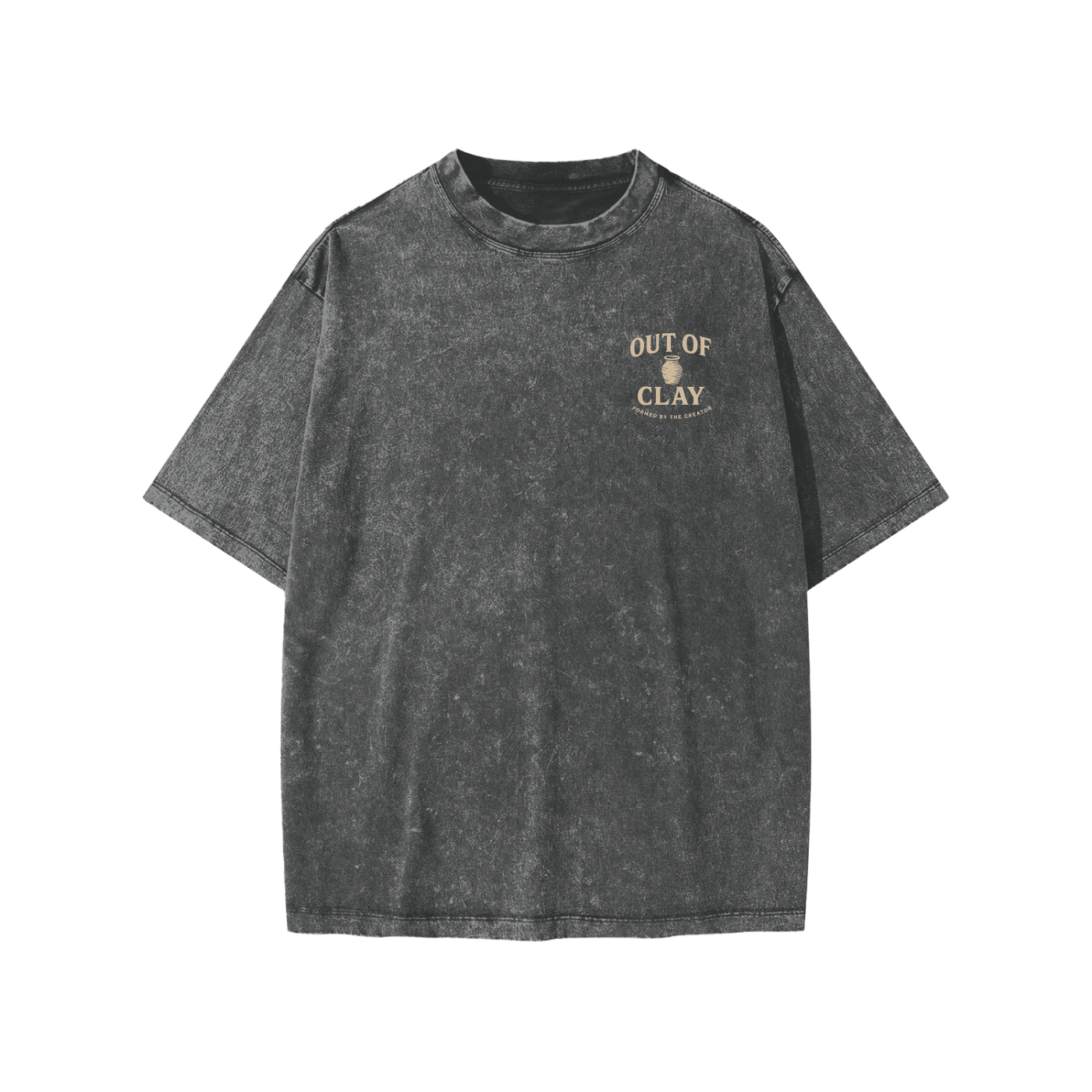 Snow-Washed “Jesus Saves Bro” Kids Shirt