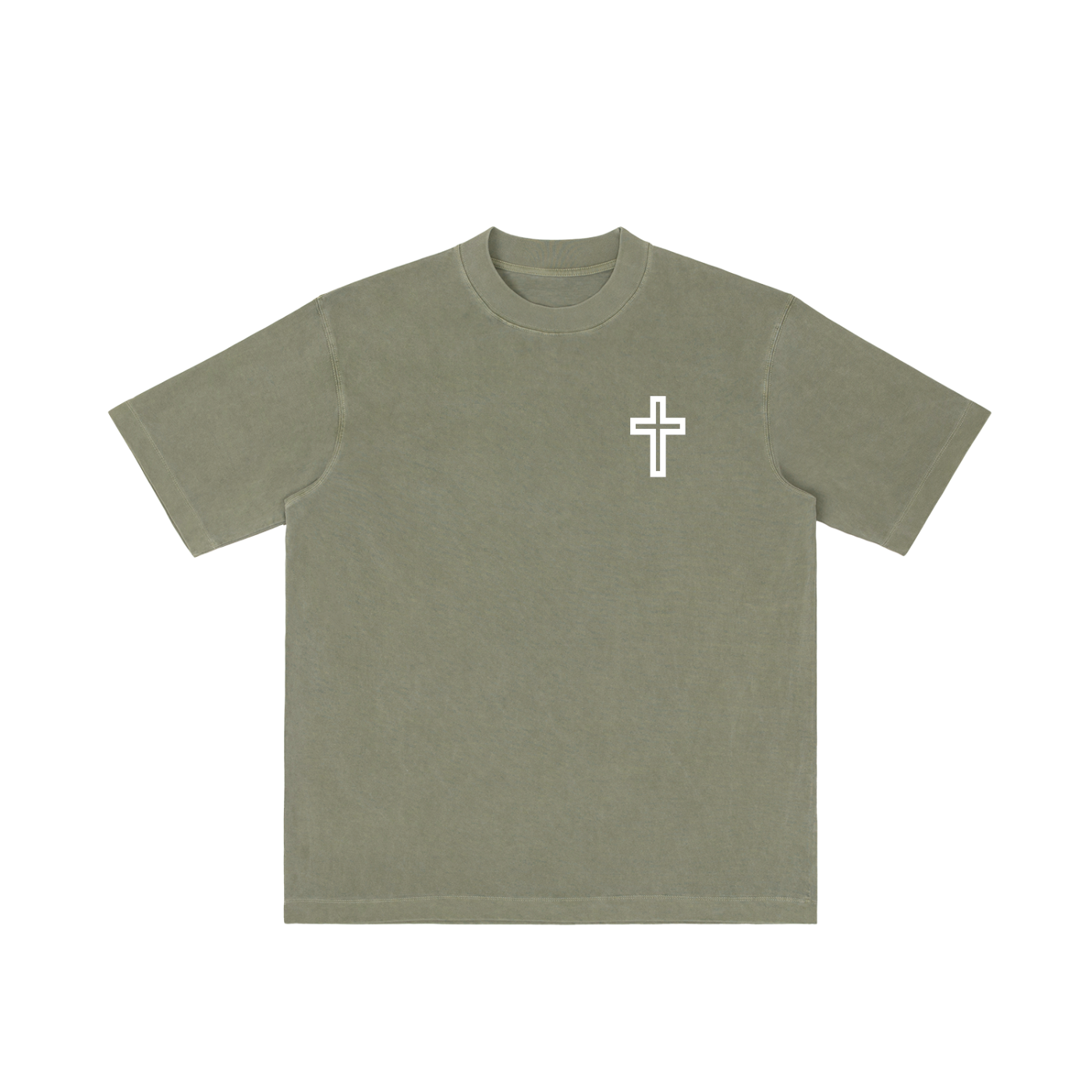 Vintage Distressed “Seek First the Kingdom of God” Tee – Matt. 6:33