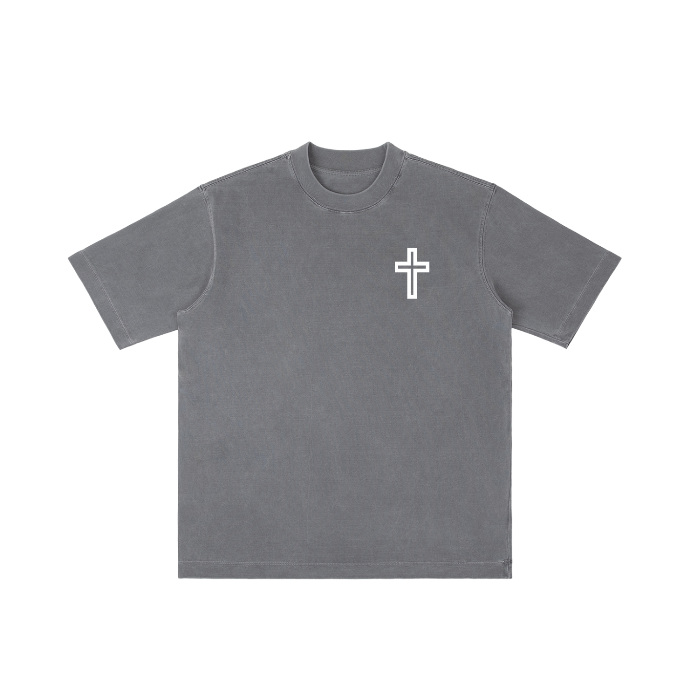 Vintage Distressed “Seek First the Kingdom of God” Tee – Matt. 6:33
