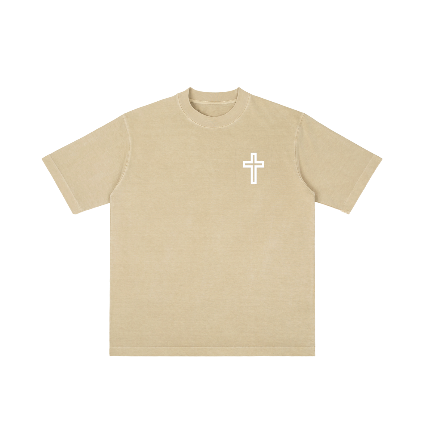 Vintage Distressed “Seek First the Kingdom of God” Tee – Matt. 6:33