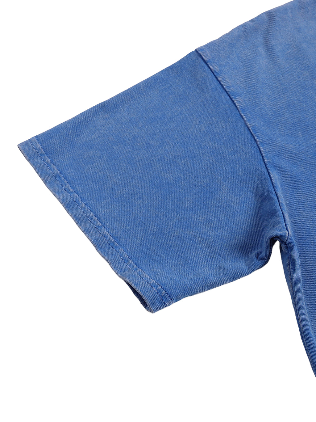 Snow-Washed Oversized “Fishers of Men” Christian T-Shirt