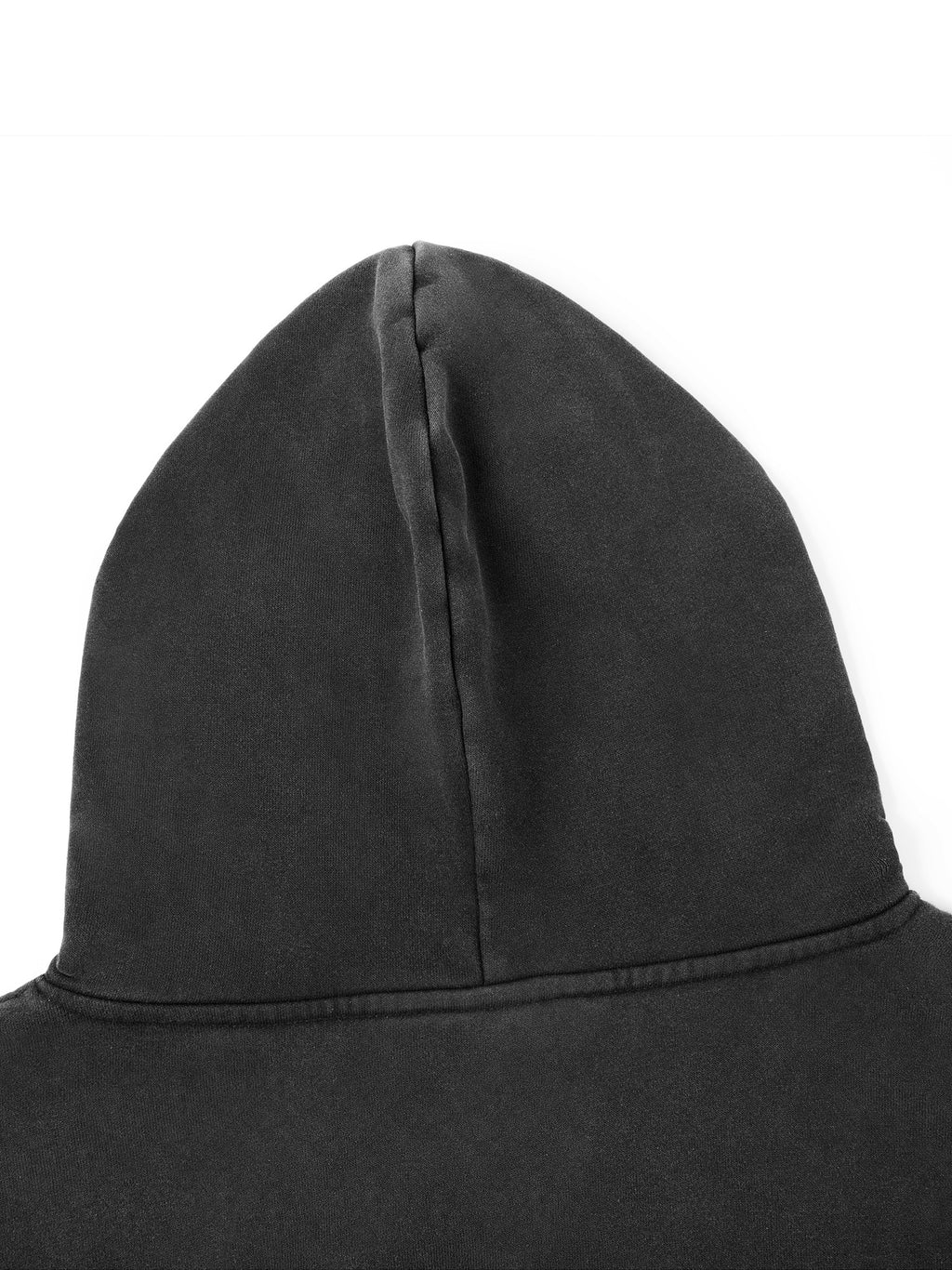 Vintage Washed Heavyweight Women’s Hoodie “Faith Over Fear”